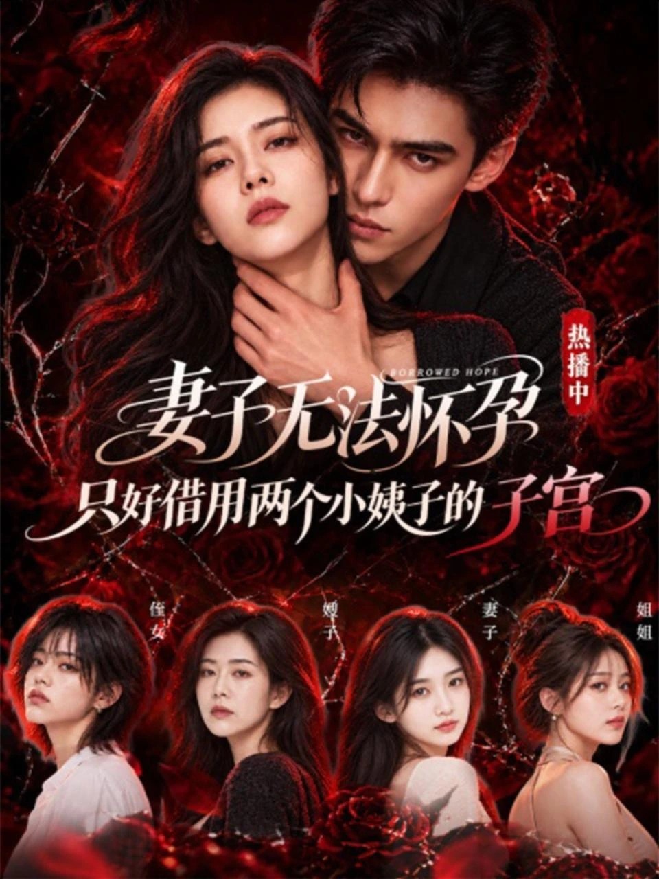 妻子无法怀孕，只好借用两个小姨子的子宫 · 第1季封面
