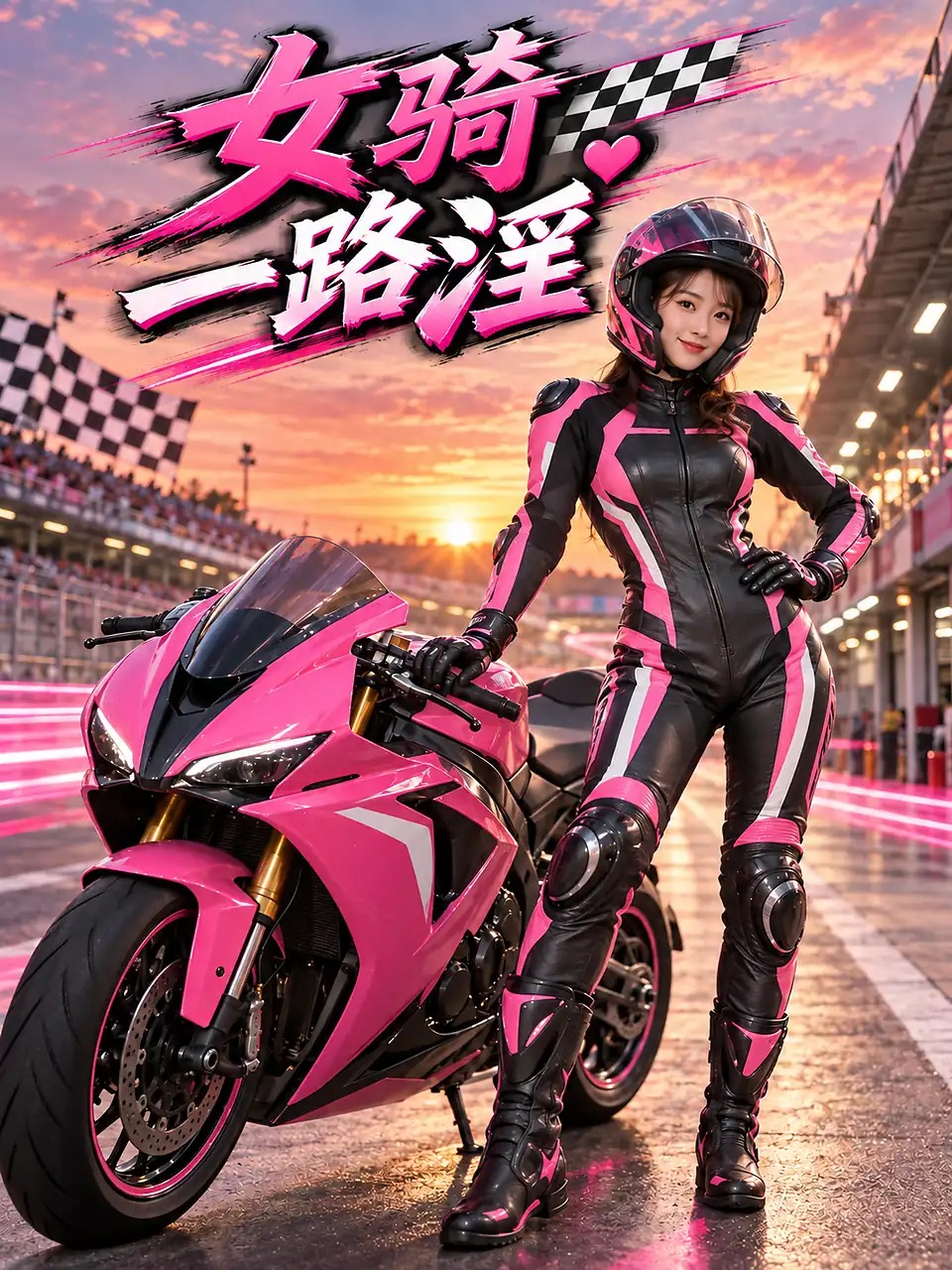 女骑一路淫 · 第1季封面