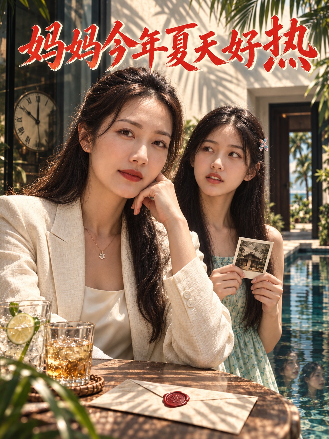 妈妈 今年夏天好热封面