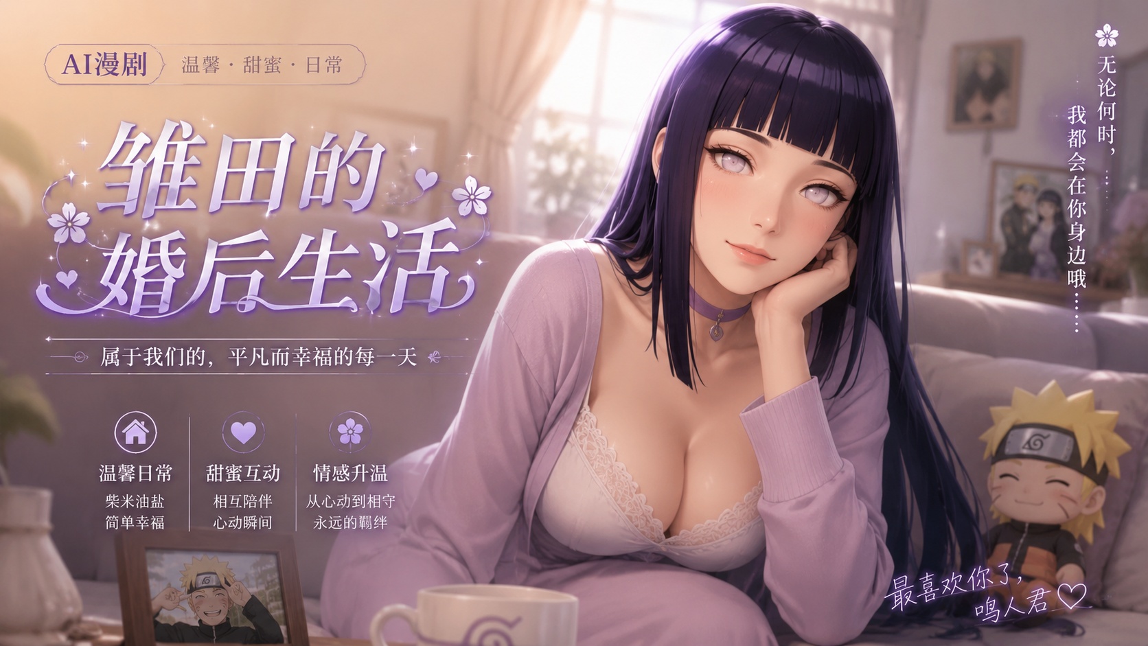 雏田的婚后生活封面