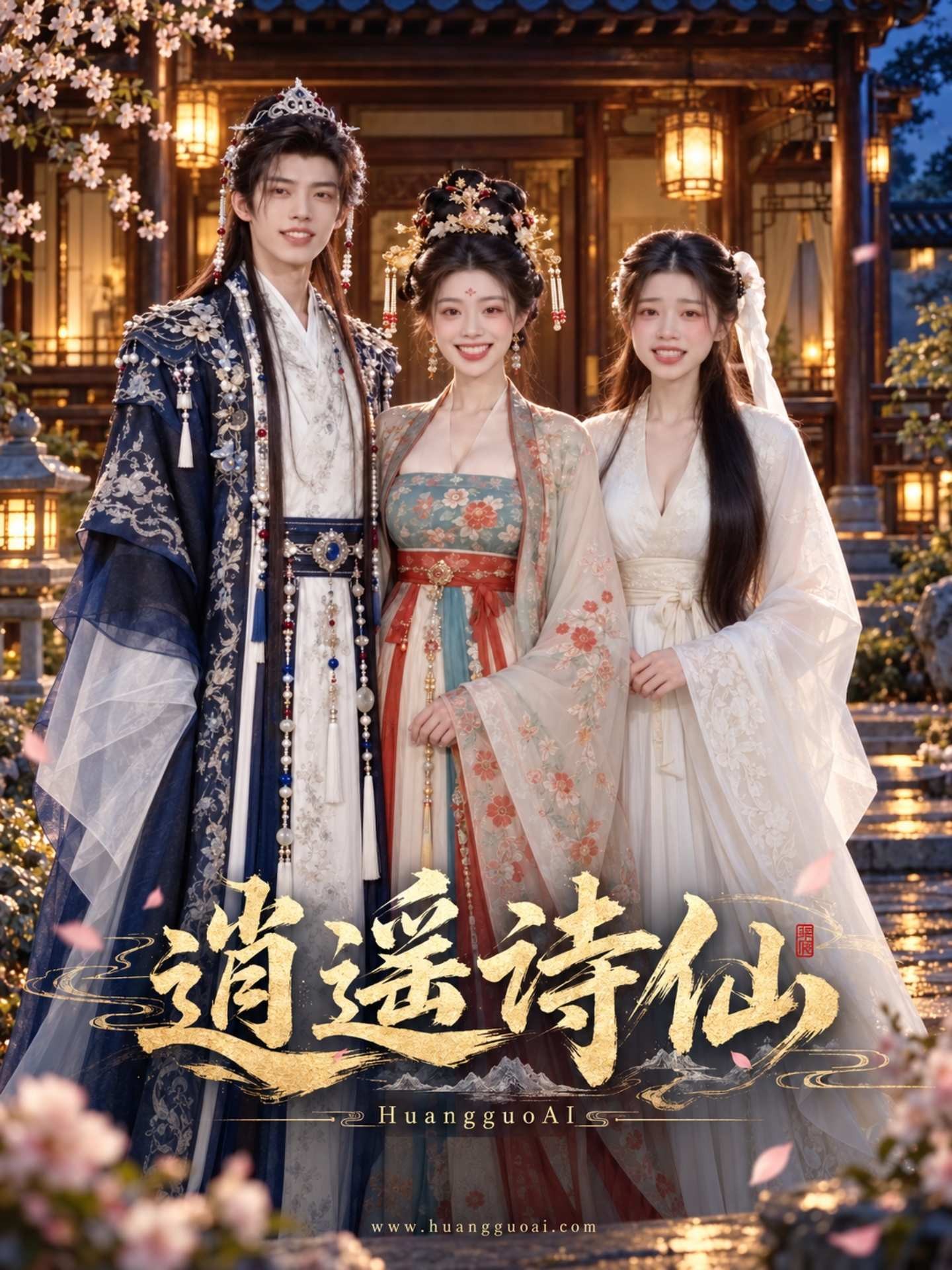 逍遥诗仙封面