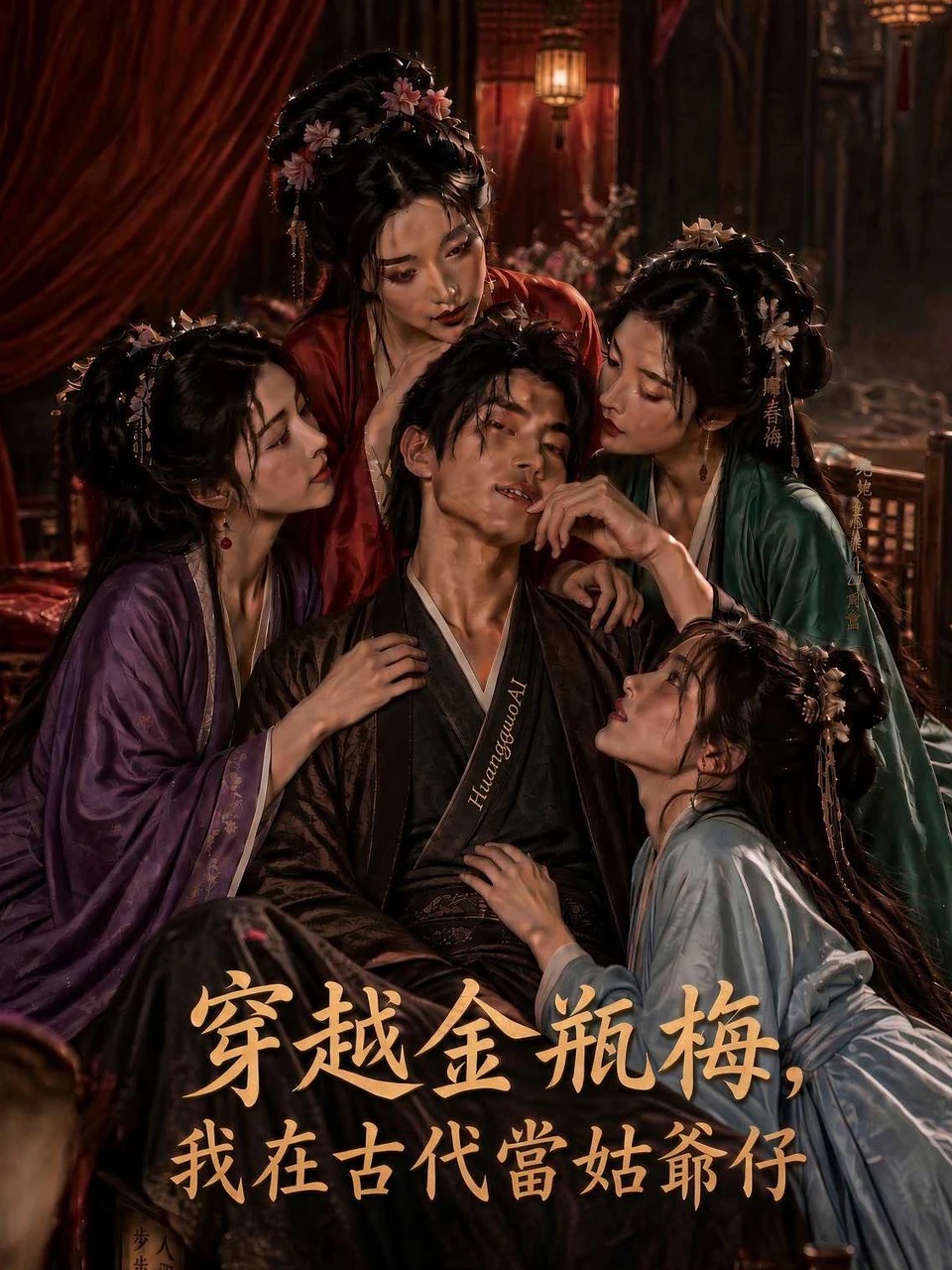 穿越金瓶梅，我在古代当姑父仔 · 第1季封面