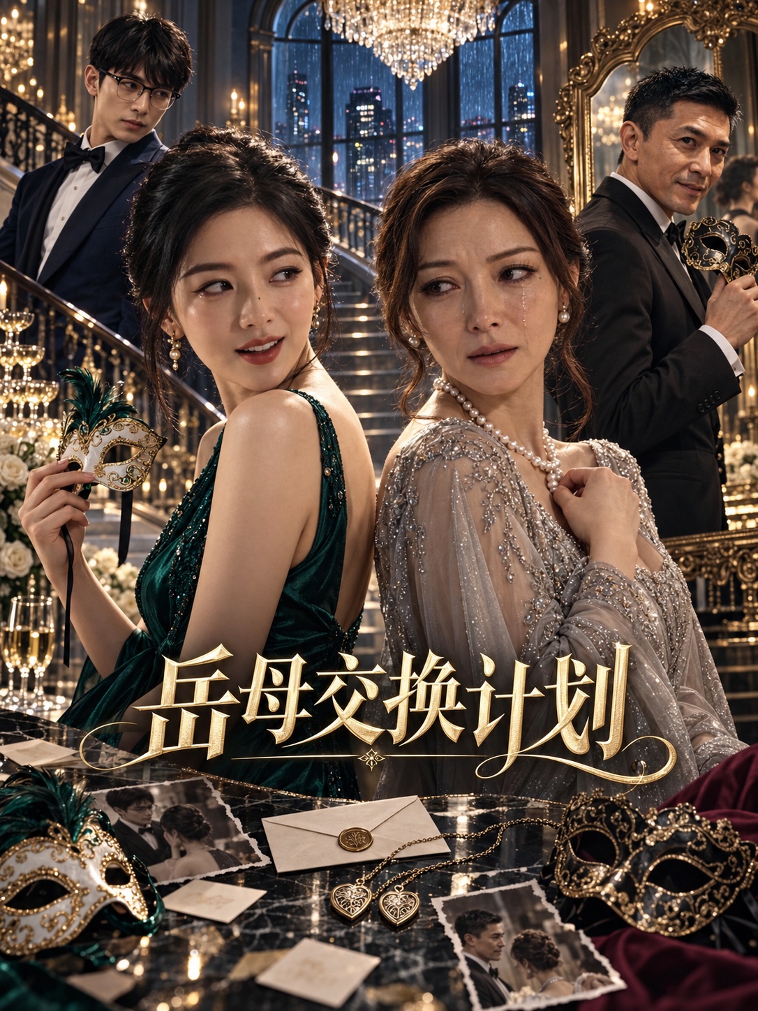 岳母交换计划封面