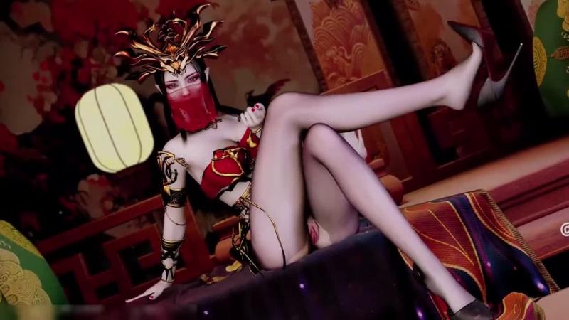 VAM精品 美杜莎DJ难却舞啪2K封面