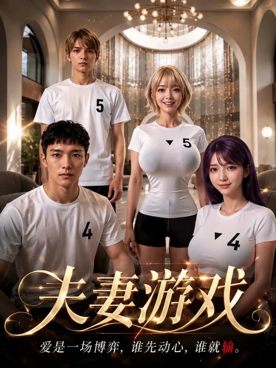 夫妻游戏 · 第1季封面