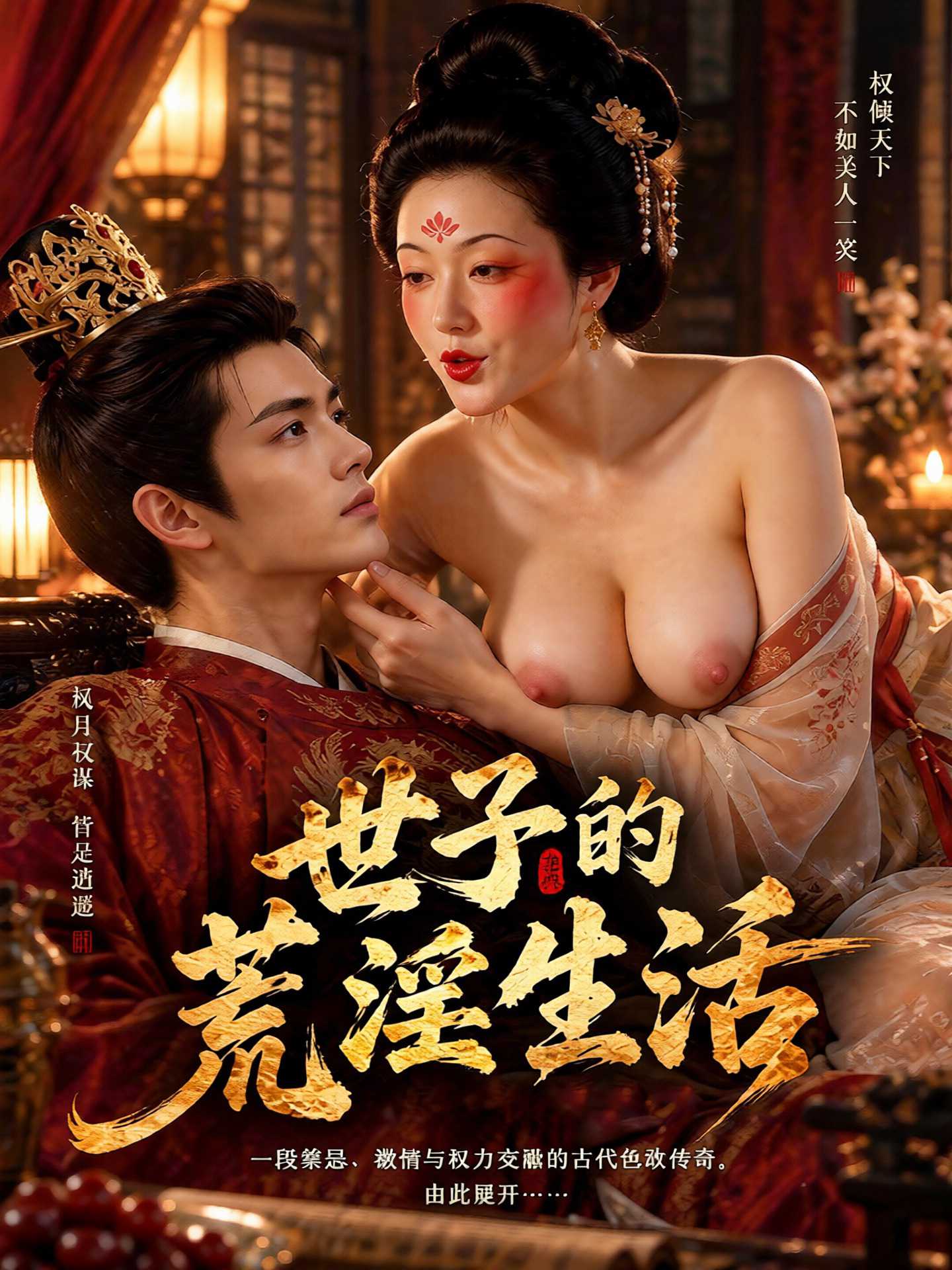 世子的荒淫生活封面