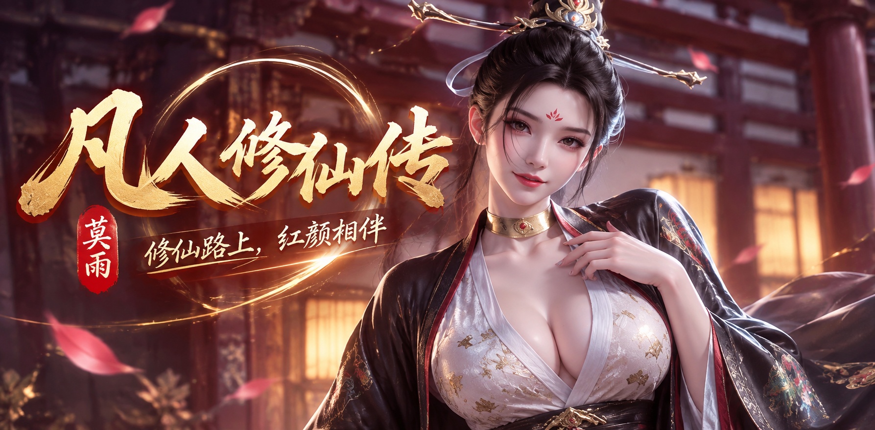 Ai漫剧 凡人修仙传 莫雨封面