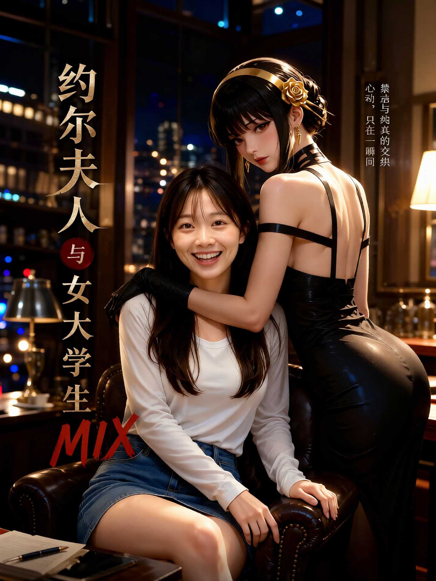 约尔夫人与女大学生 MIX封面