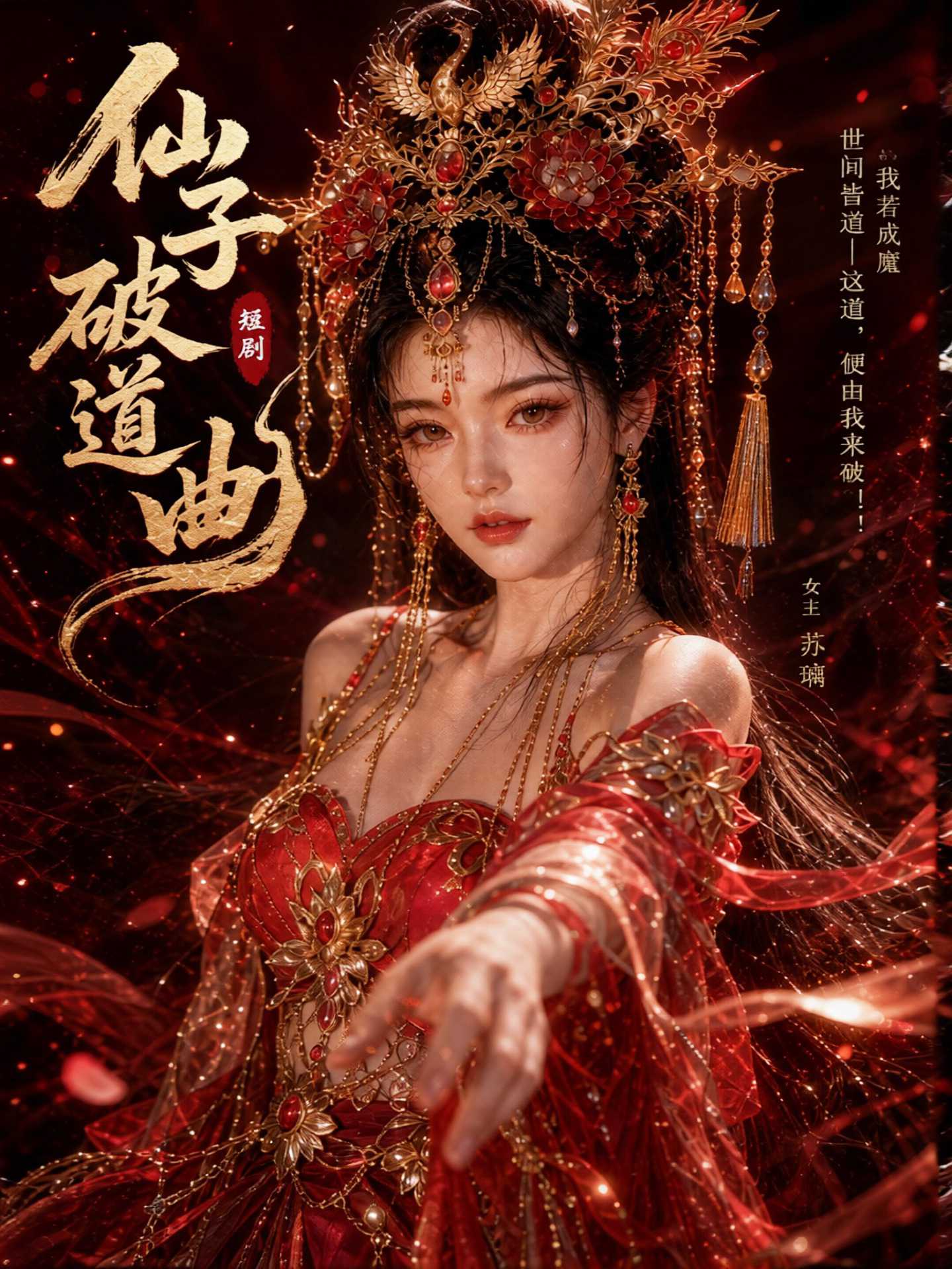 仙子破道曲封面