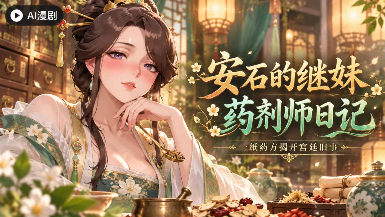 安石的继妹 药剂师日记封面
