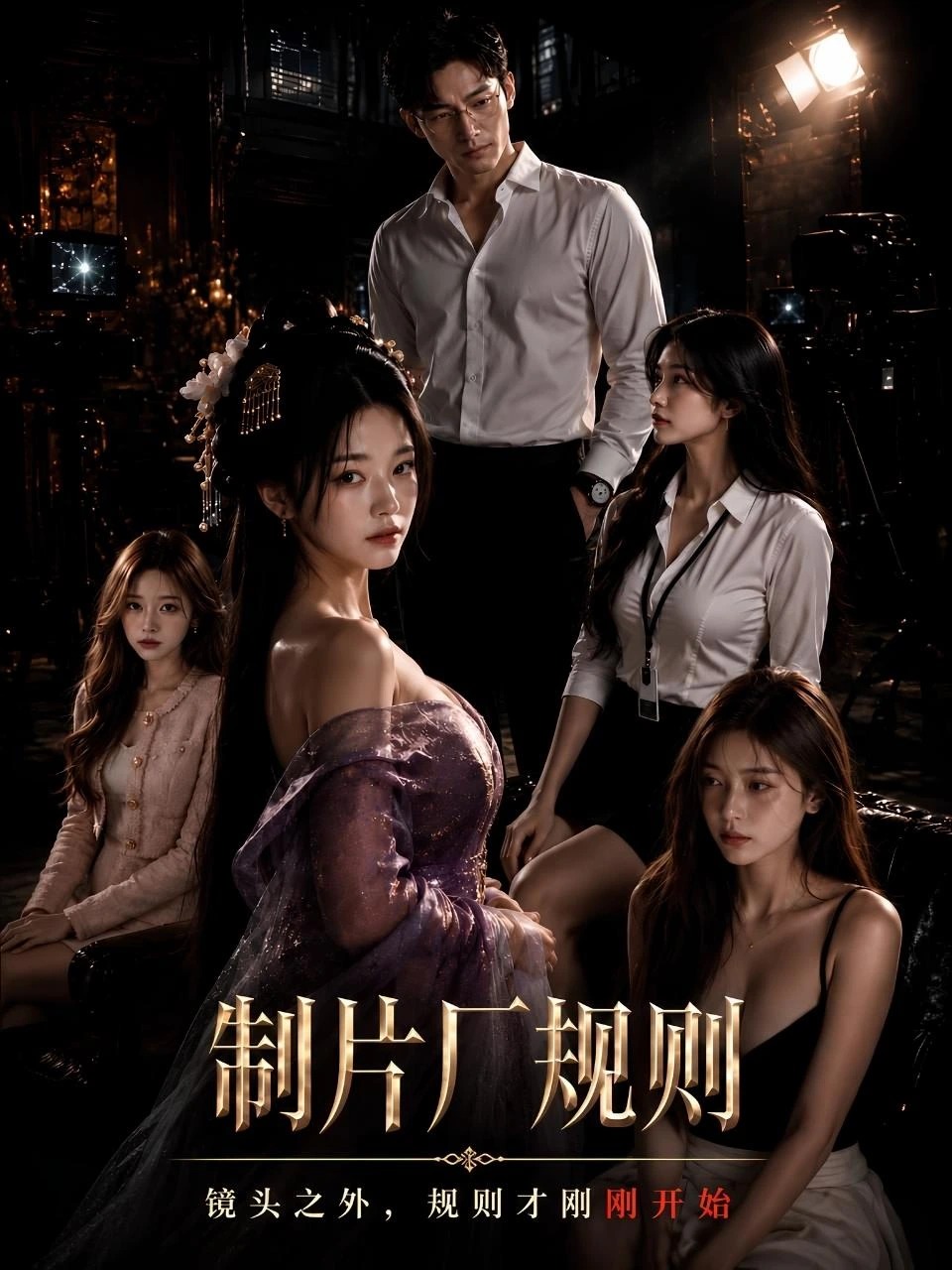制片厂规则 · 第1季封面
