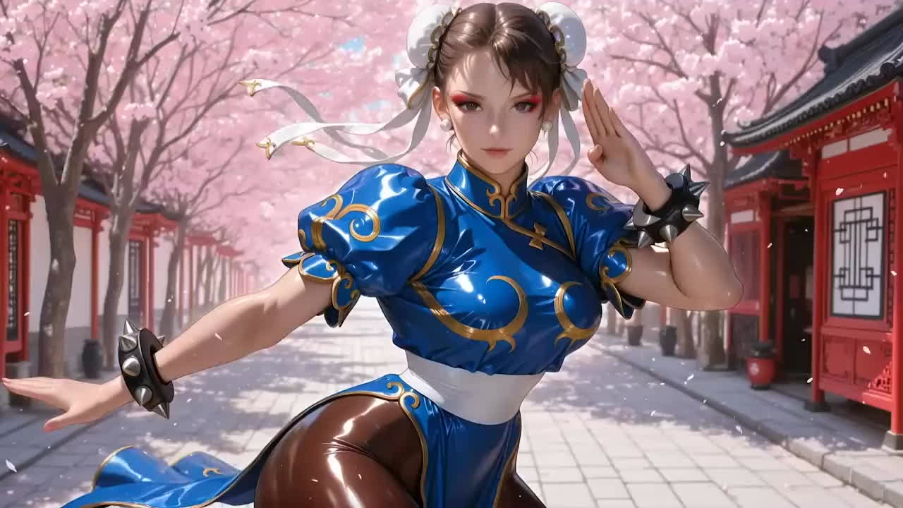 Ai漫剧 街霸 春丽封面
