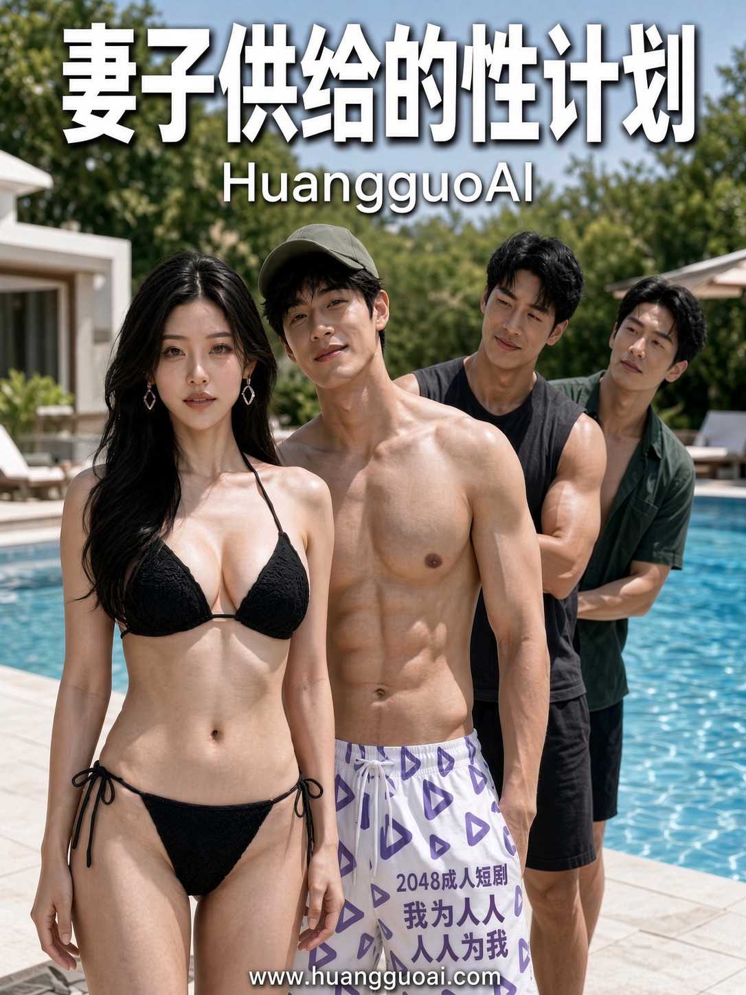 妻子公司的性企划封面