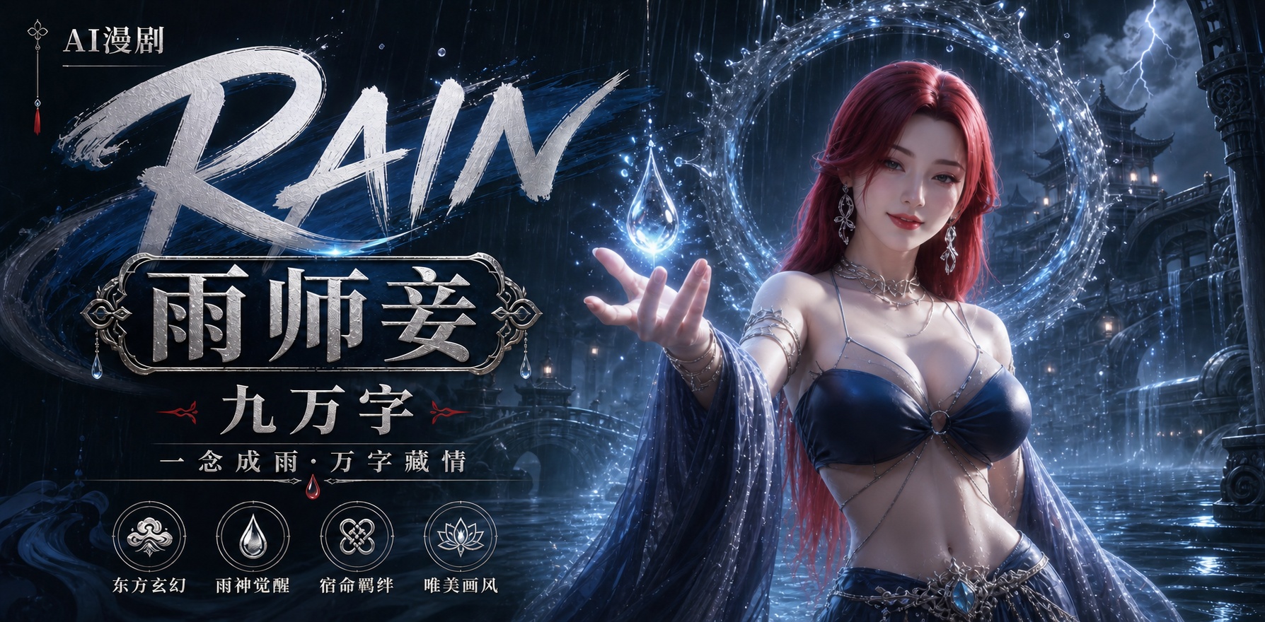 雨师妾 九万字封面