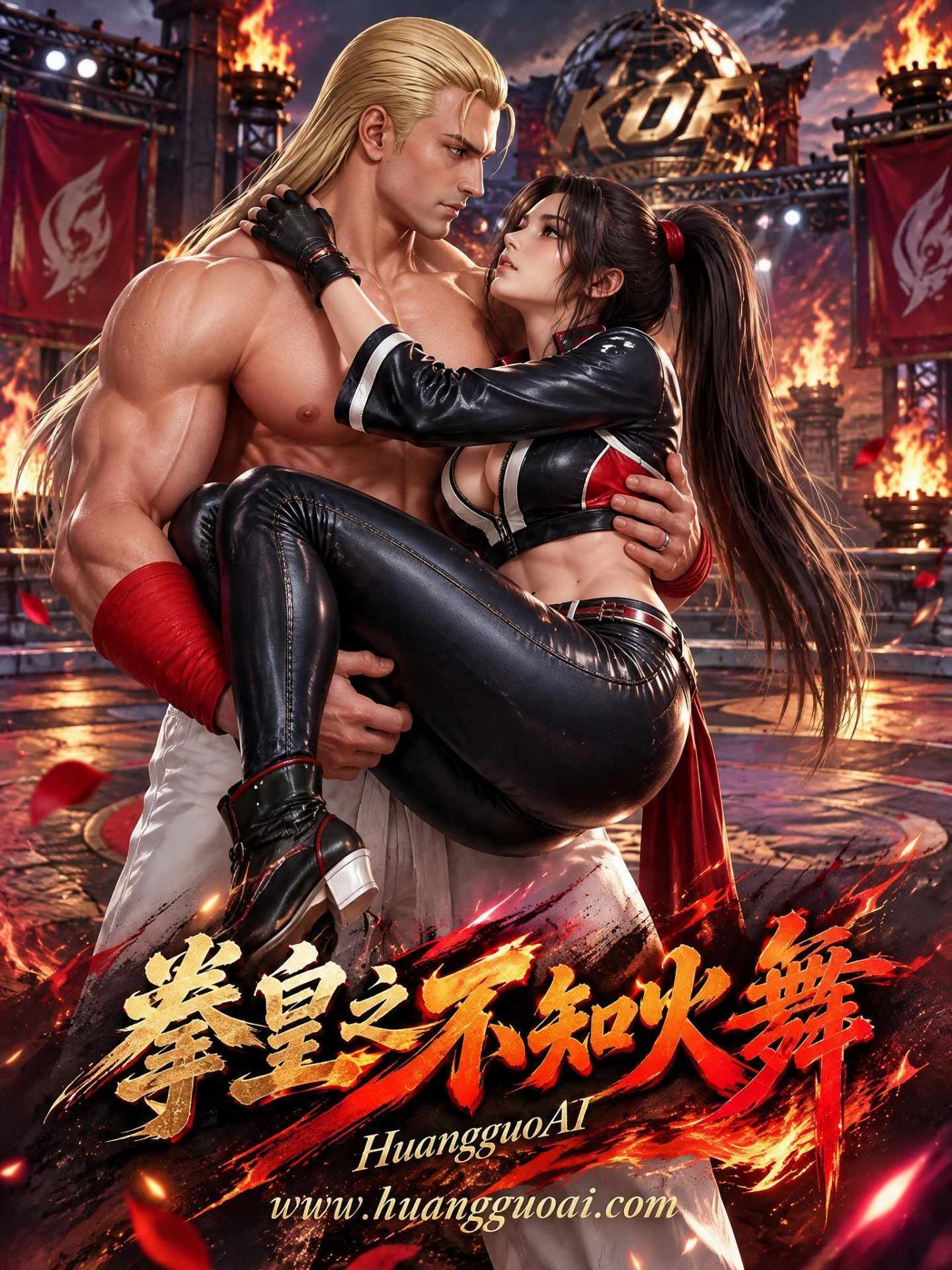 拳皇之不知火舞封面