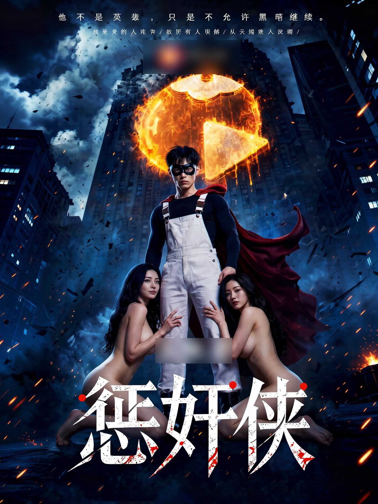 惩奸侠封面