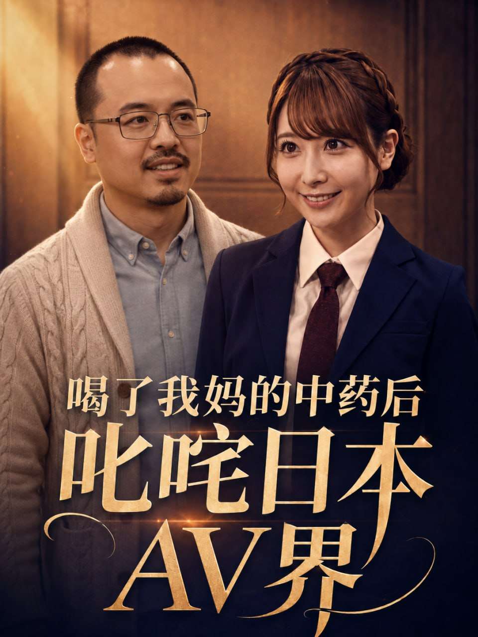 喝了我妈的中药后叱咤日本AV界封面