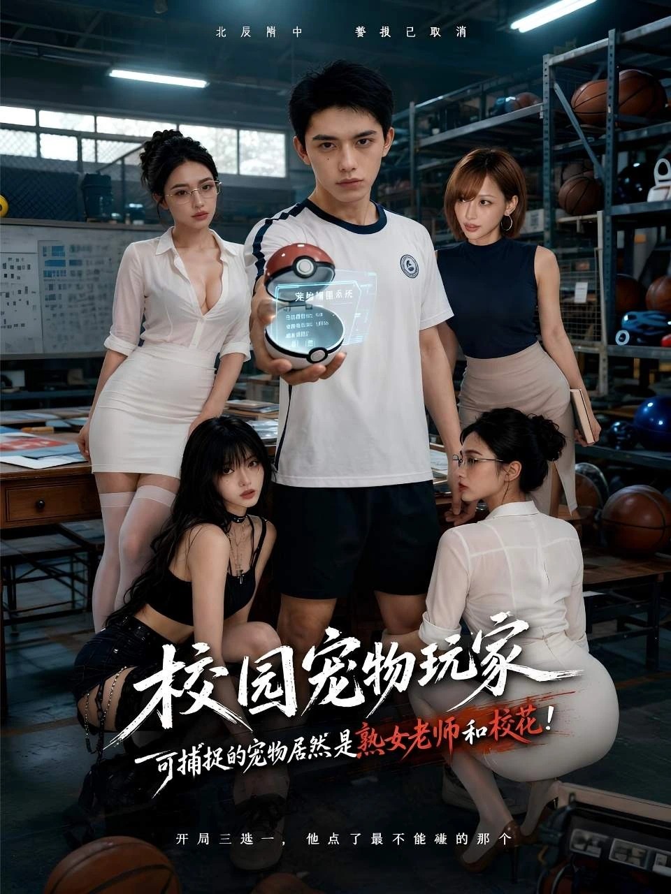 校园宠物玩家 · 第1季封面