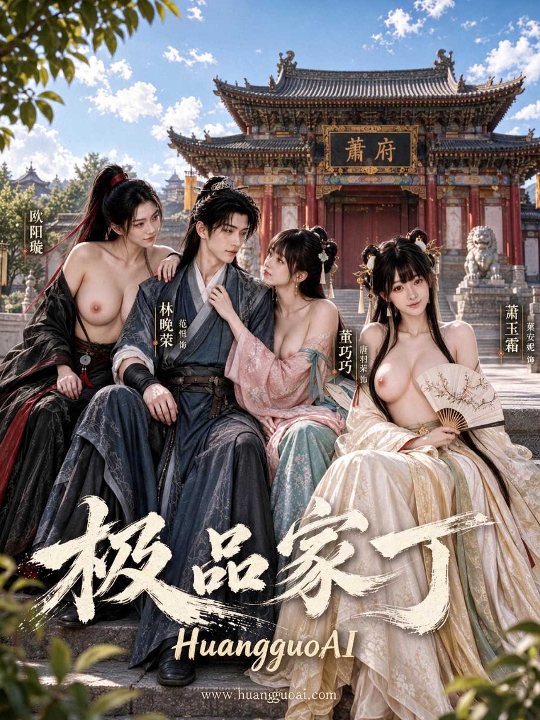 极品家丁封面