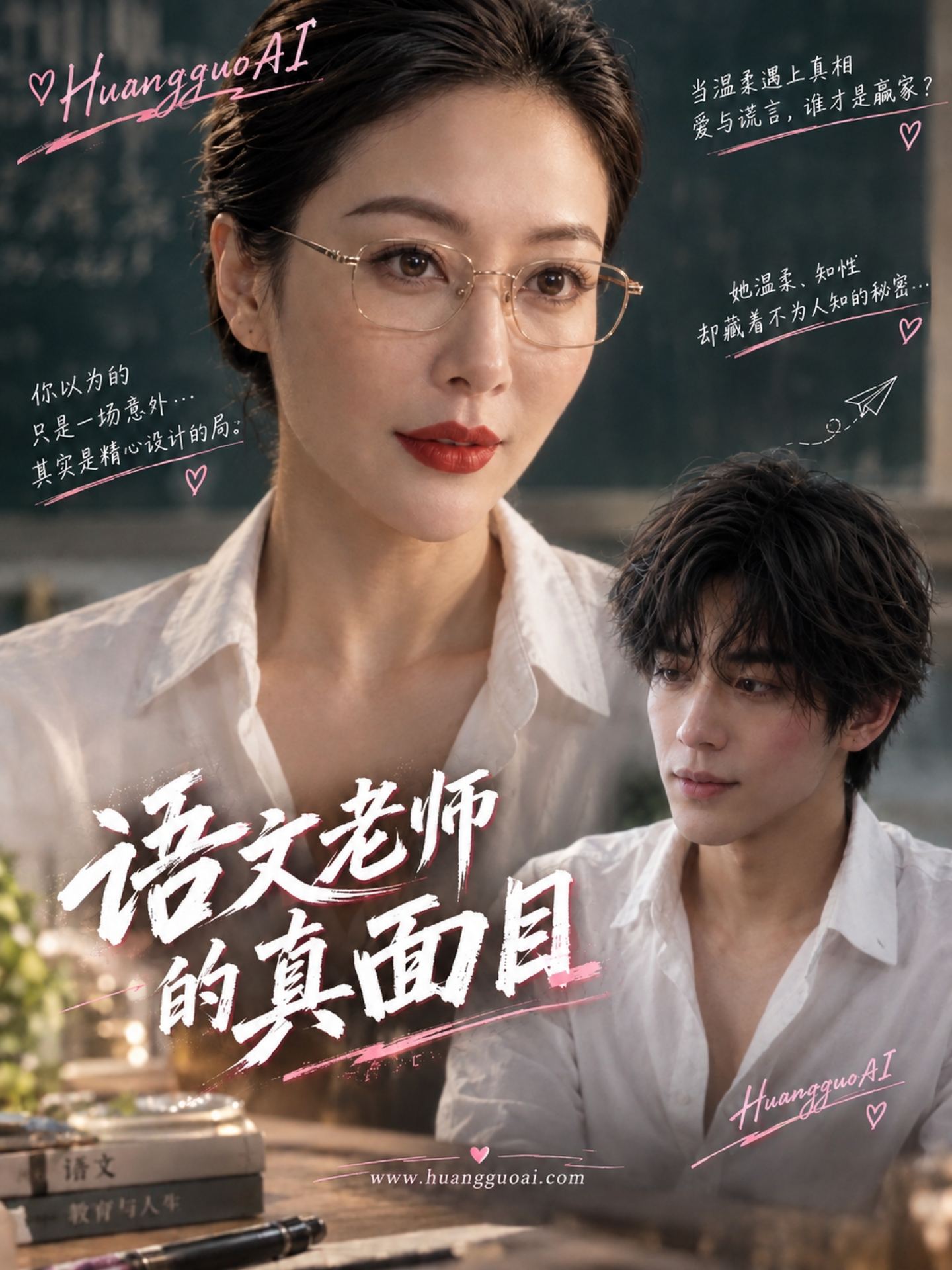 语文老师的真面目封面