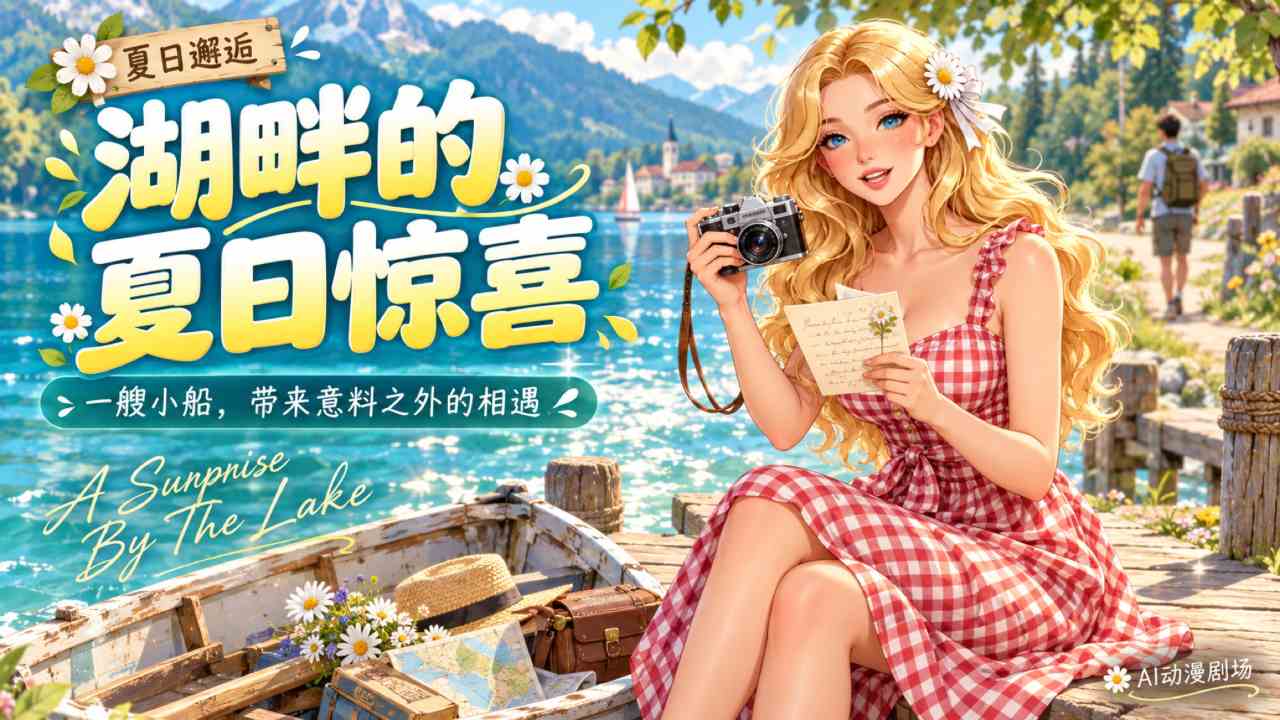 Daisy May 巨乳金发美女裸泳封面