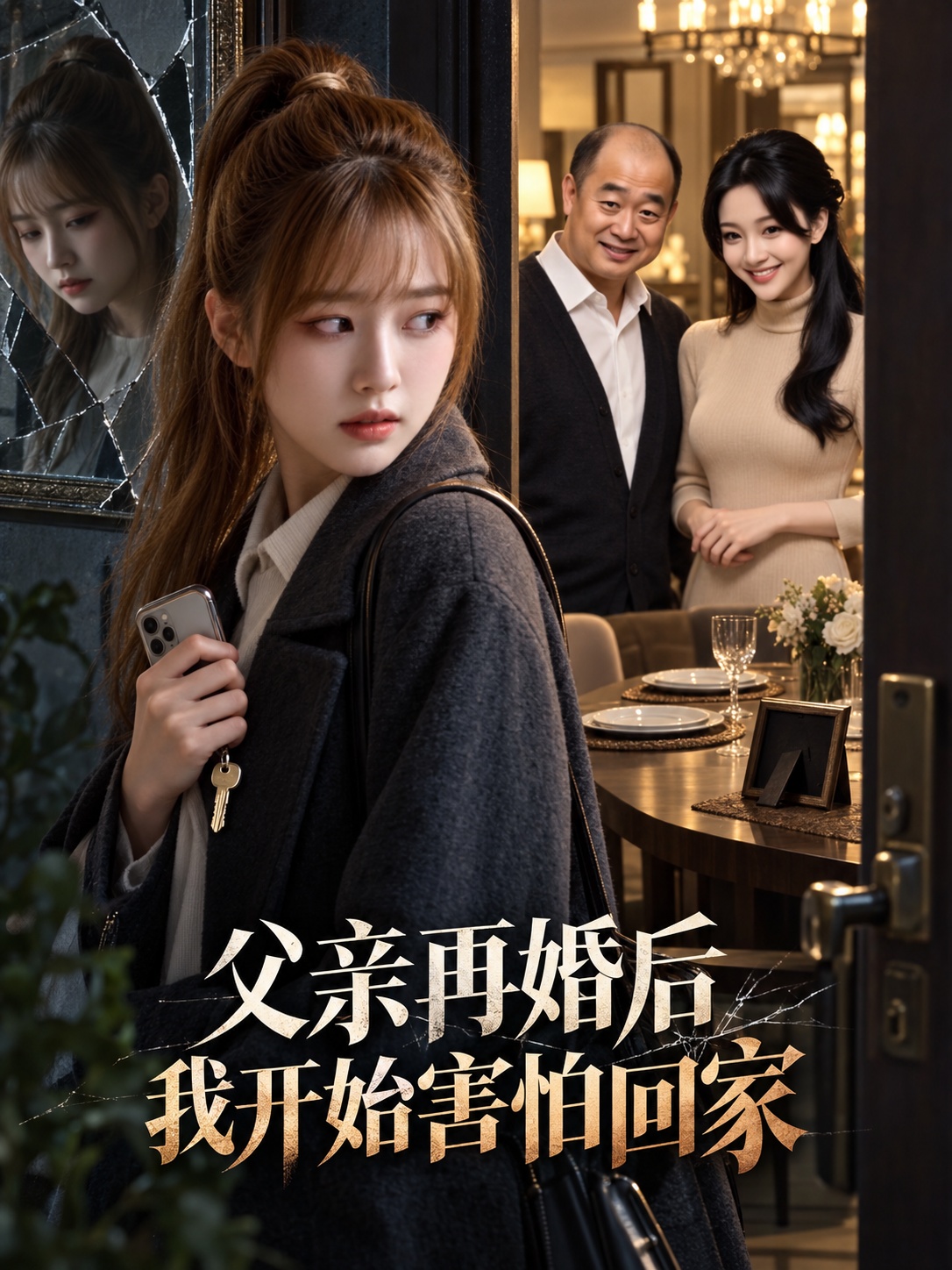 父亲再婚后 我开始害怕回家封面