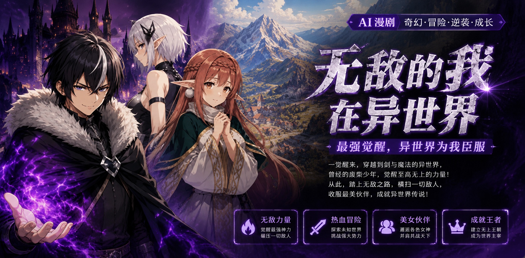 无敌的我在异世界只想做爱封面