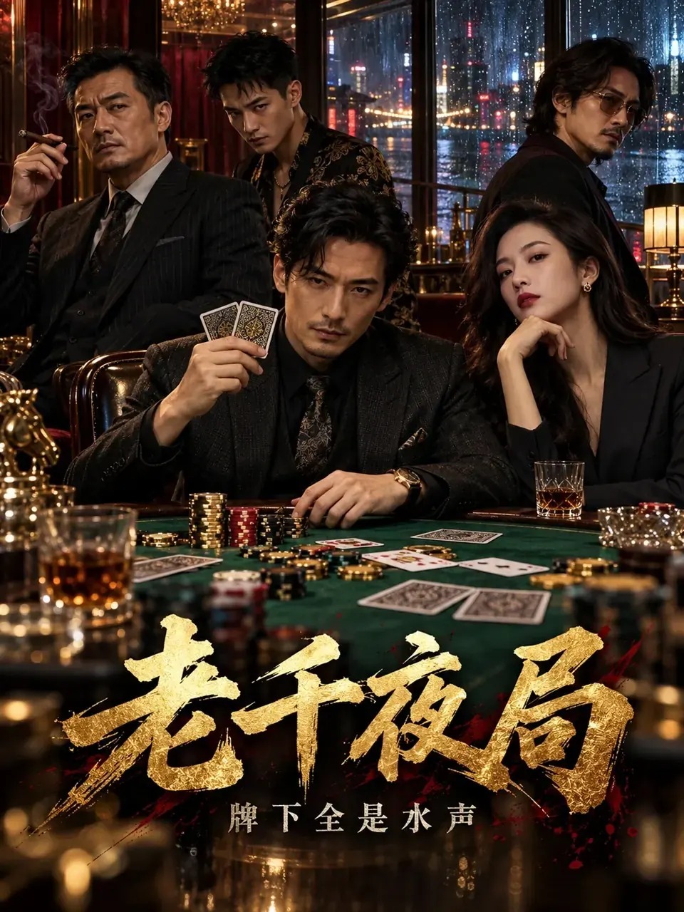 老千夜局:牌下全是水声 · 第1季封面
