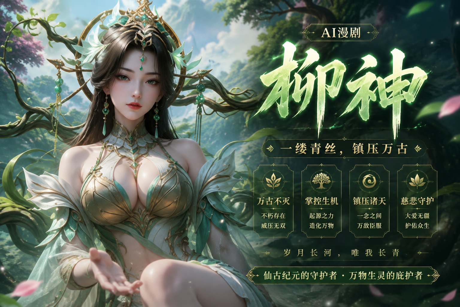 柳神封面