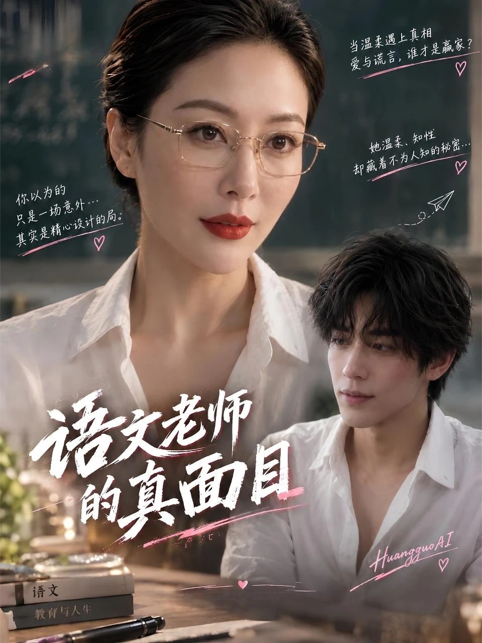语文老师的真面目 · 第1季封面