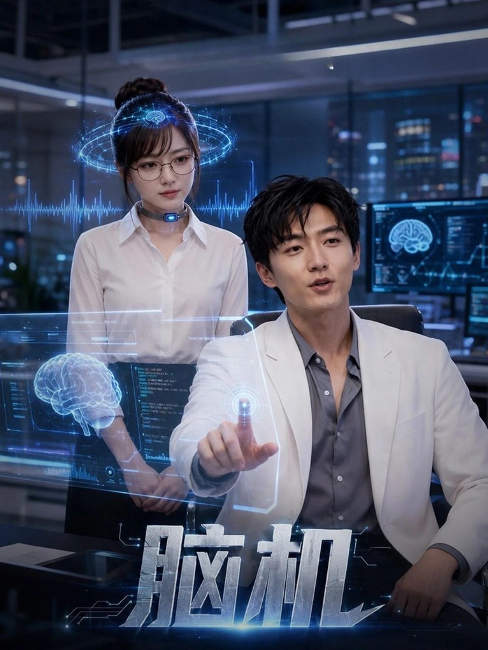 脑机 · 第1季封面