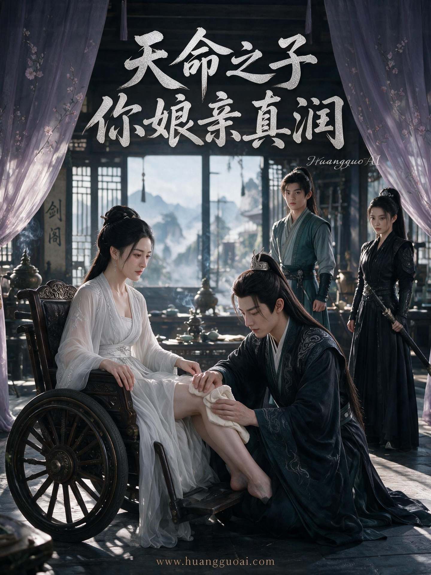 天命之子 你娘亲好润封面