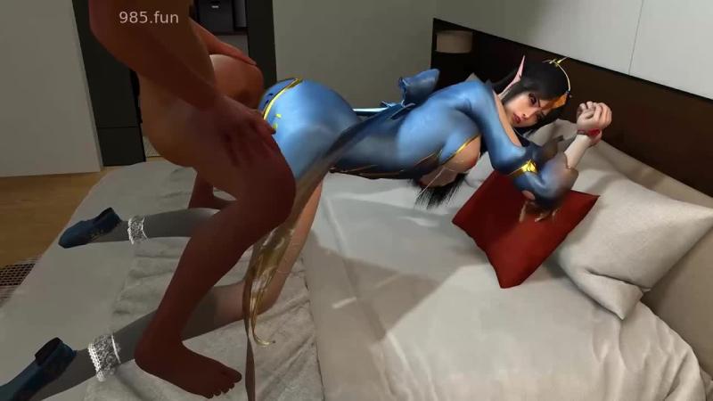 同人极品女神凤清儿卧室大床多姿势抽插小穴封面
