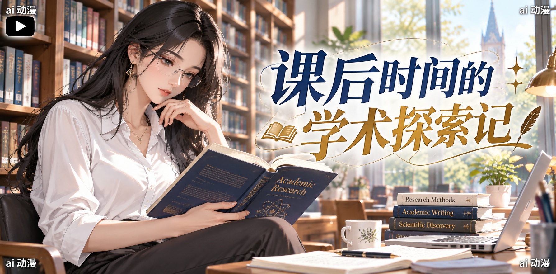 课后时间的学术探索记封面