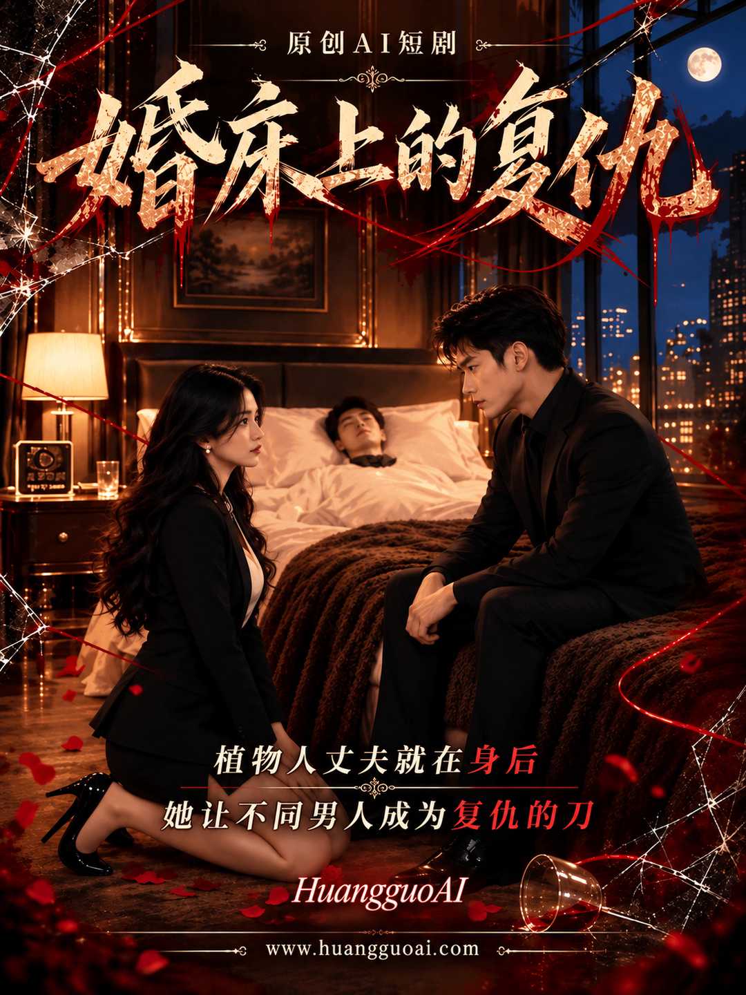 婚床上的复仇封面