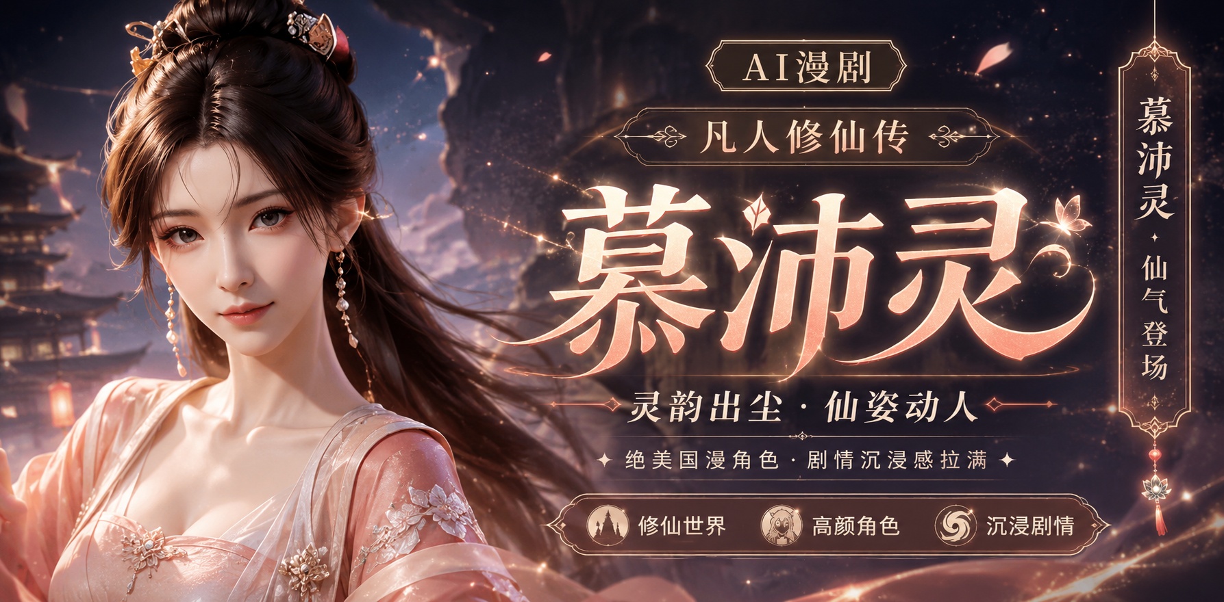 ai动漫 凡人修仙传   慕沛灵封面