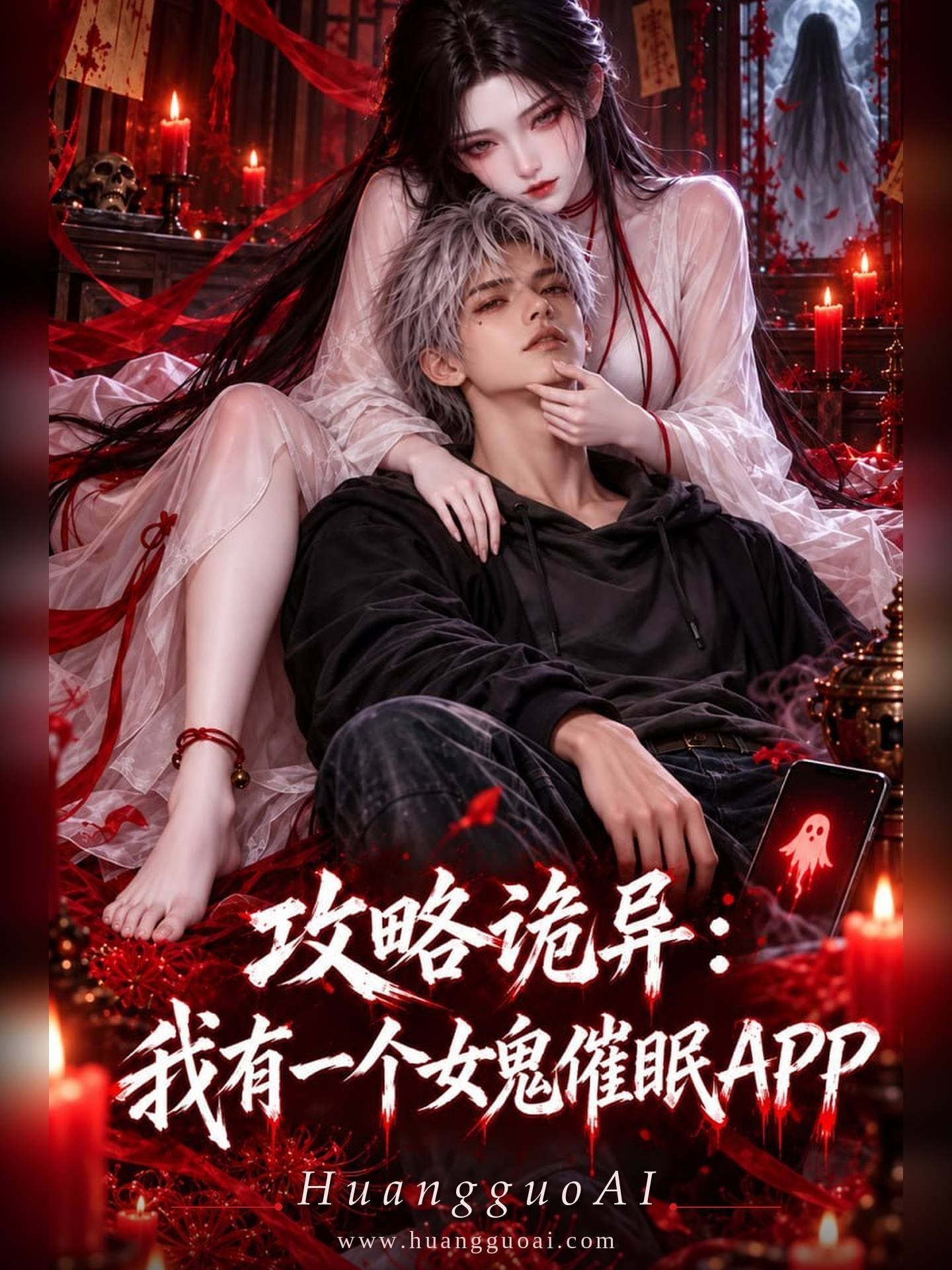 攻略诡异：我有一个女鬼催眠APP封面