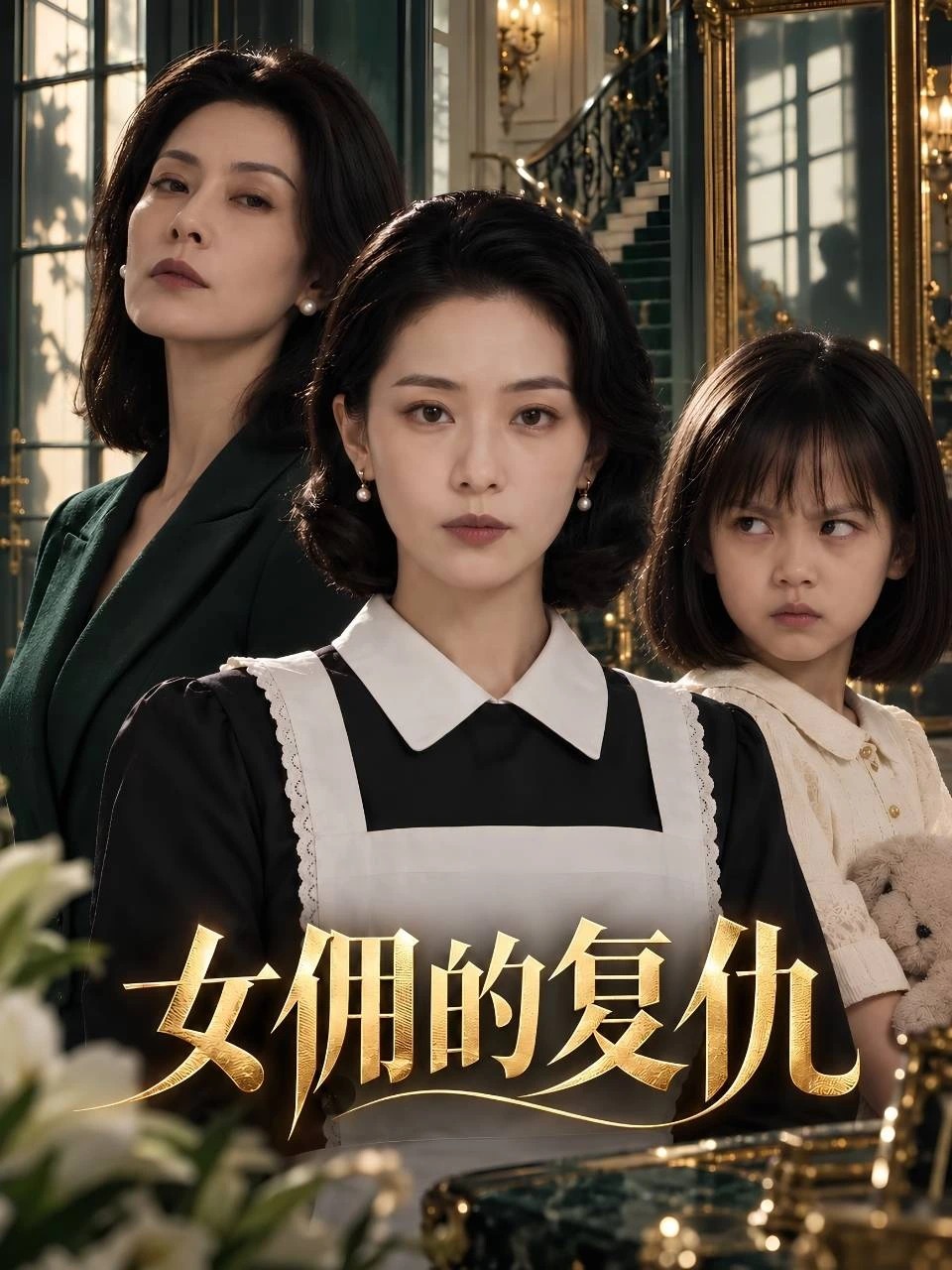 女佣的复仇:我要你夫人的一切 · 第1季封面