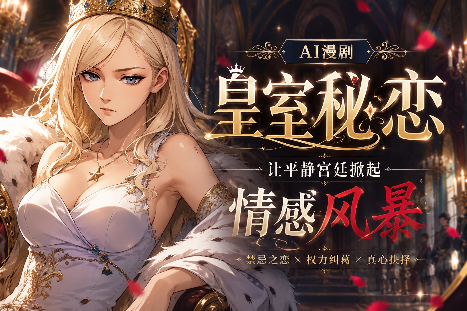 公主口交 粗暴深喉口交封面
