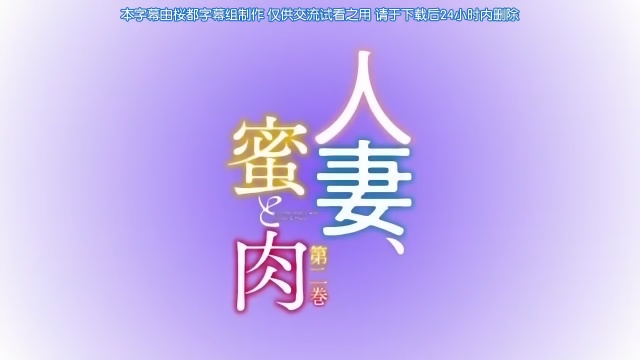 人妻 蜜 肉 第二巻 游戏角色攻略封面