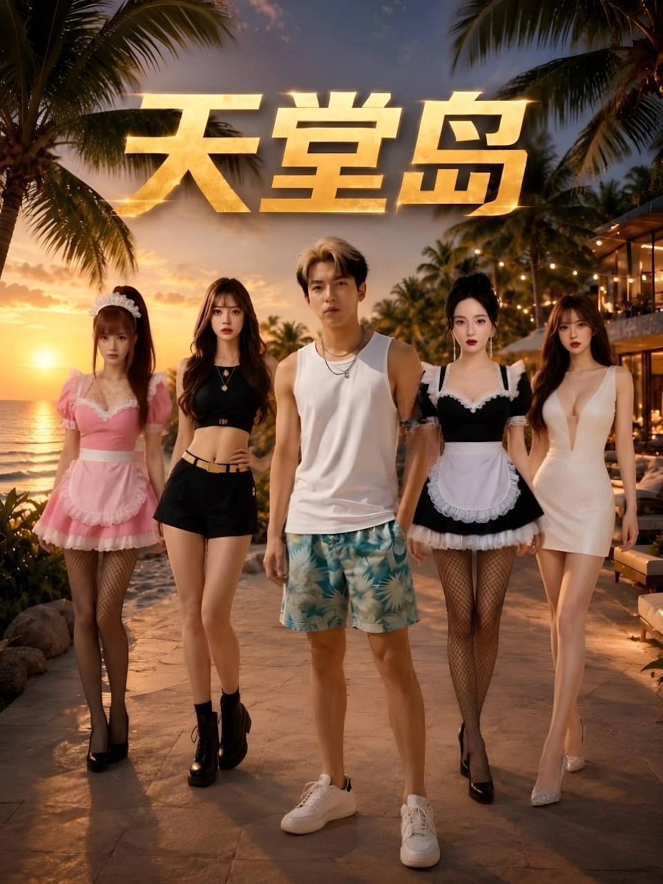 天堂岛 · 第1季封面