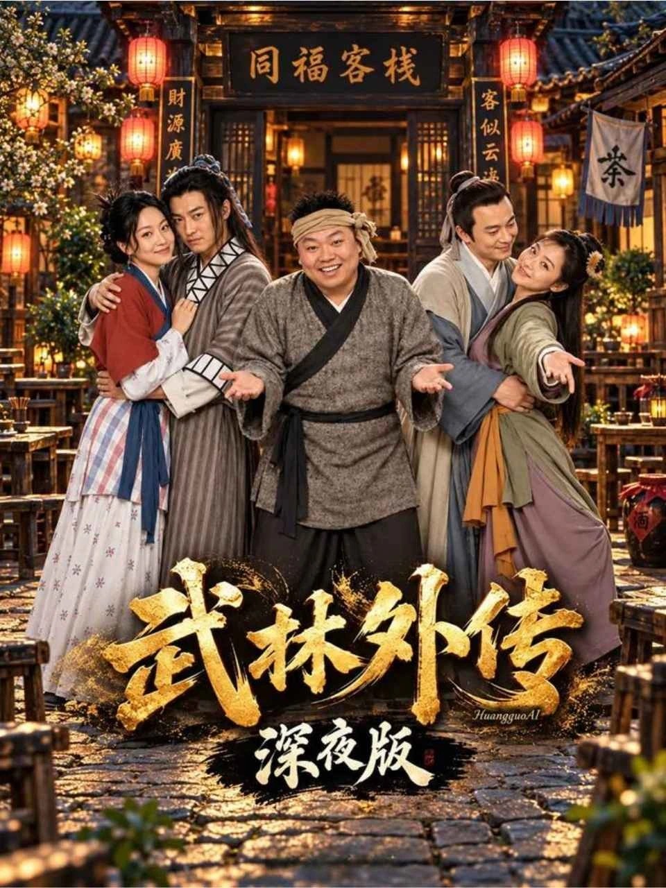 武林外传H版 · 第1季封面
