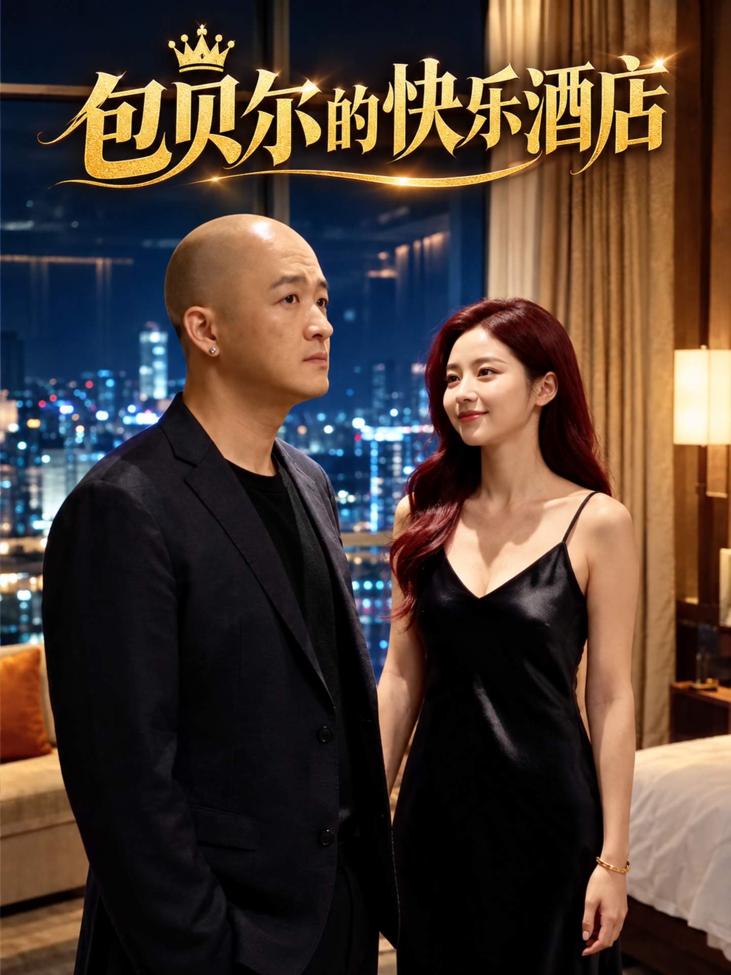 包贝尔的快乐酒店封面