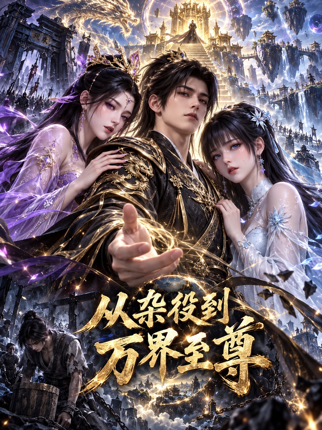 从杂役到万界至尊封面