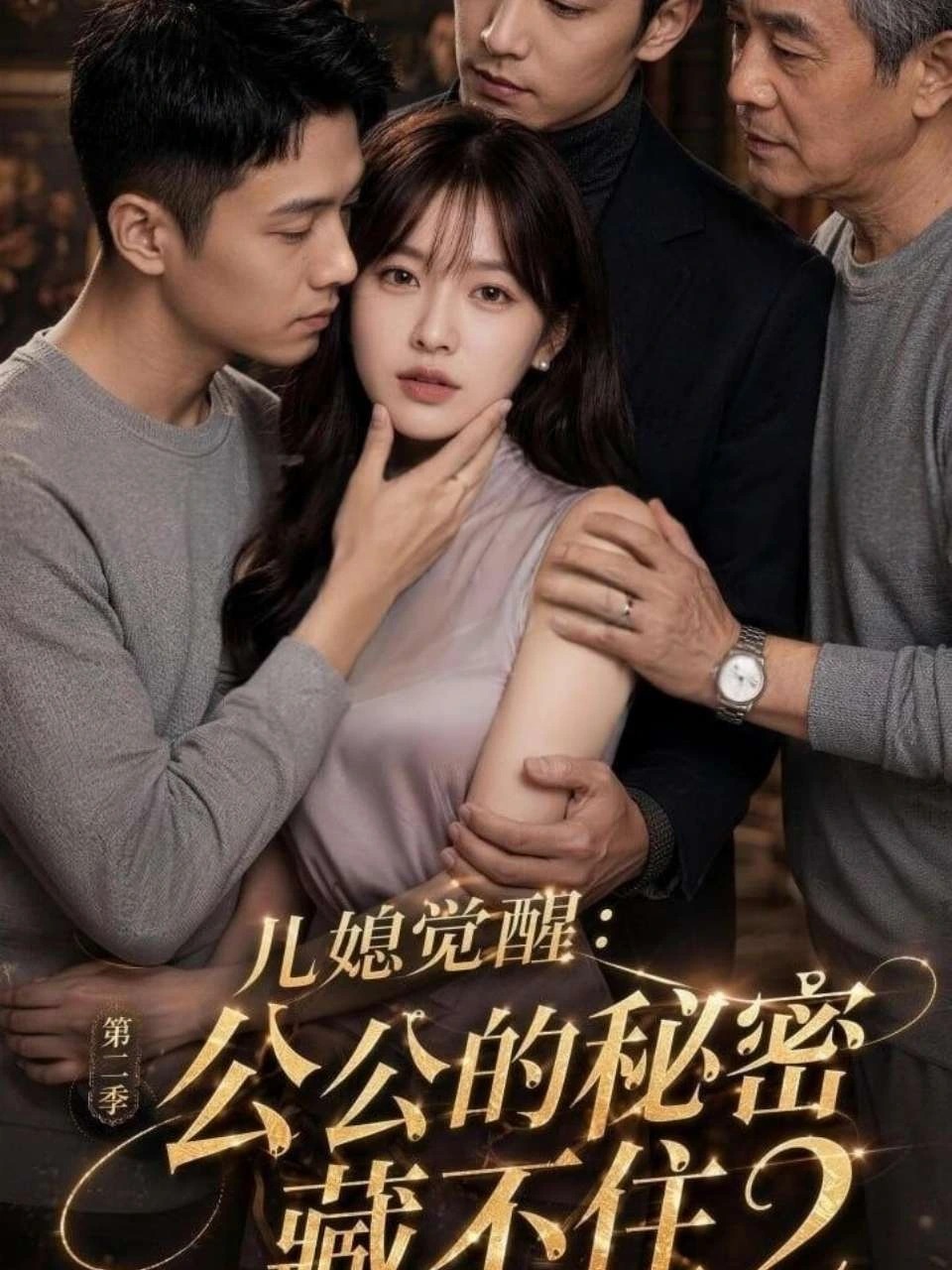 儿媳觉醒公公的秘密藏不住 · 第2季封面