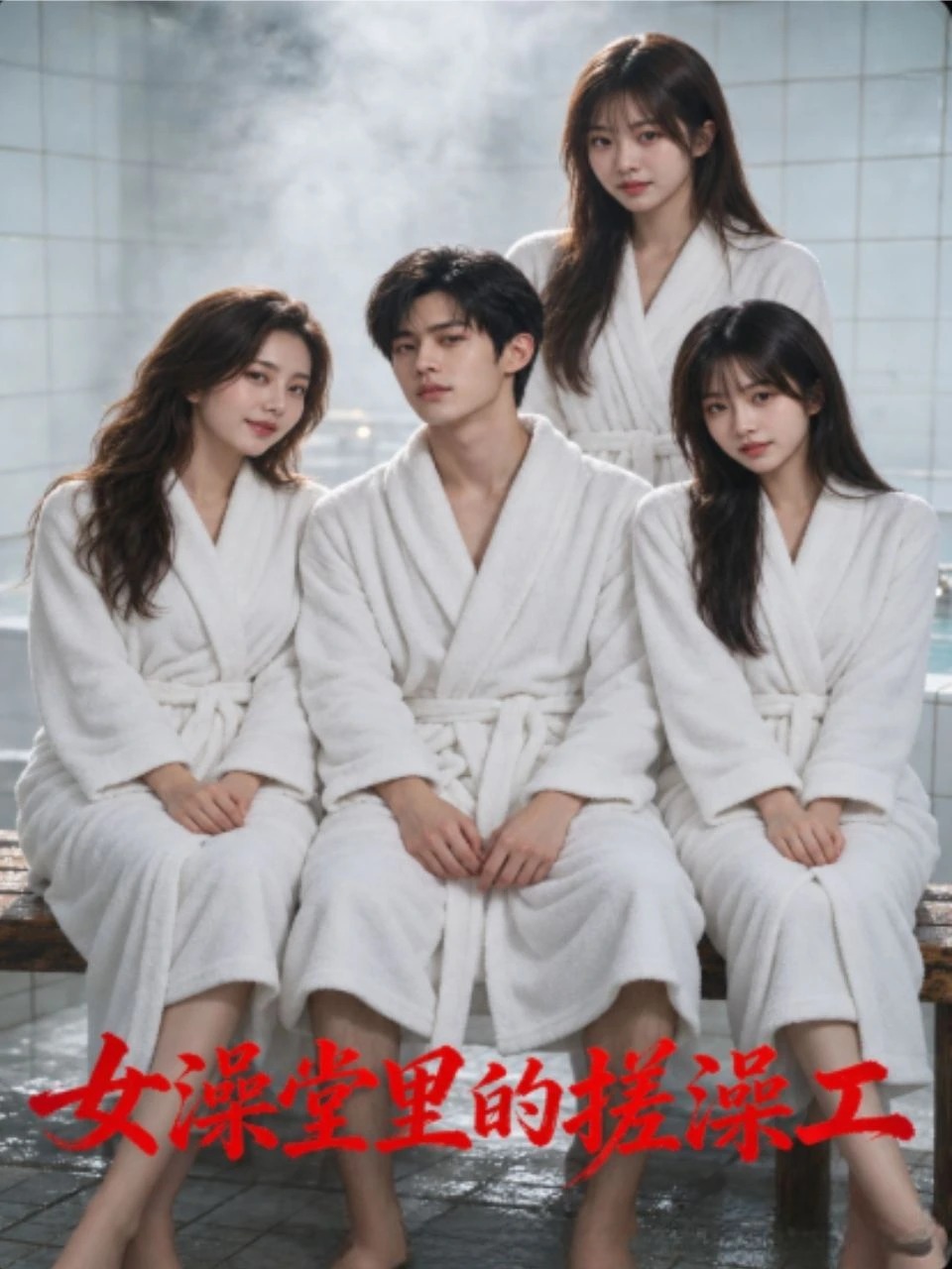 女澡堂里的搓澡工 · 第1季封面