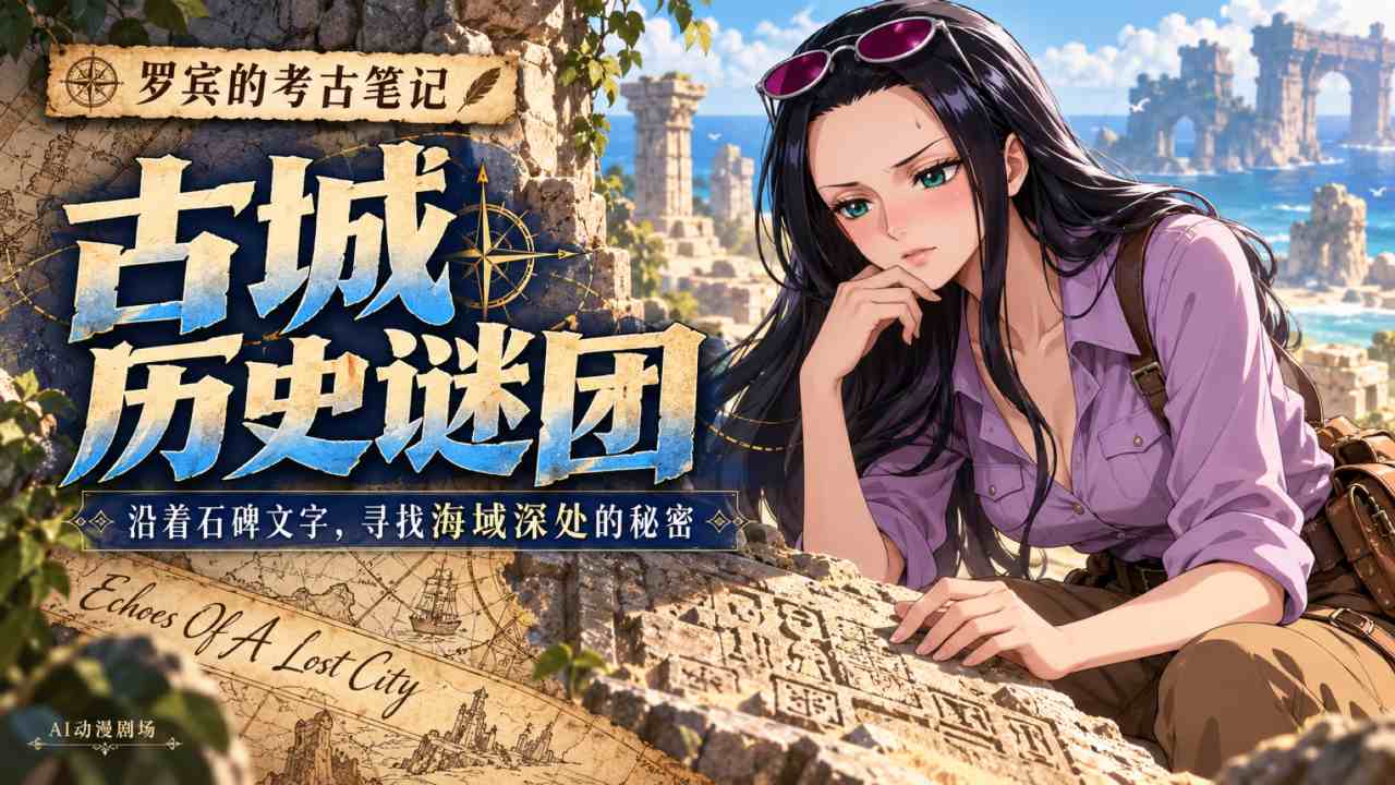 航海王 妮可 罗宾封面