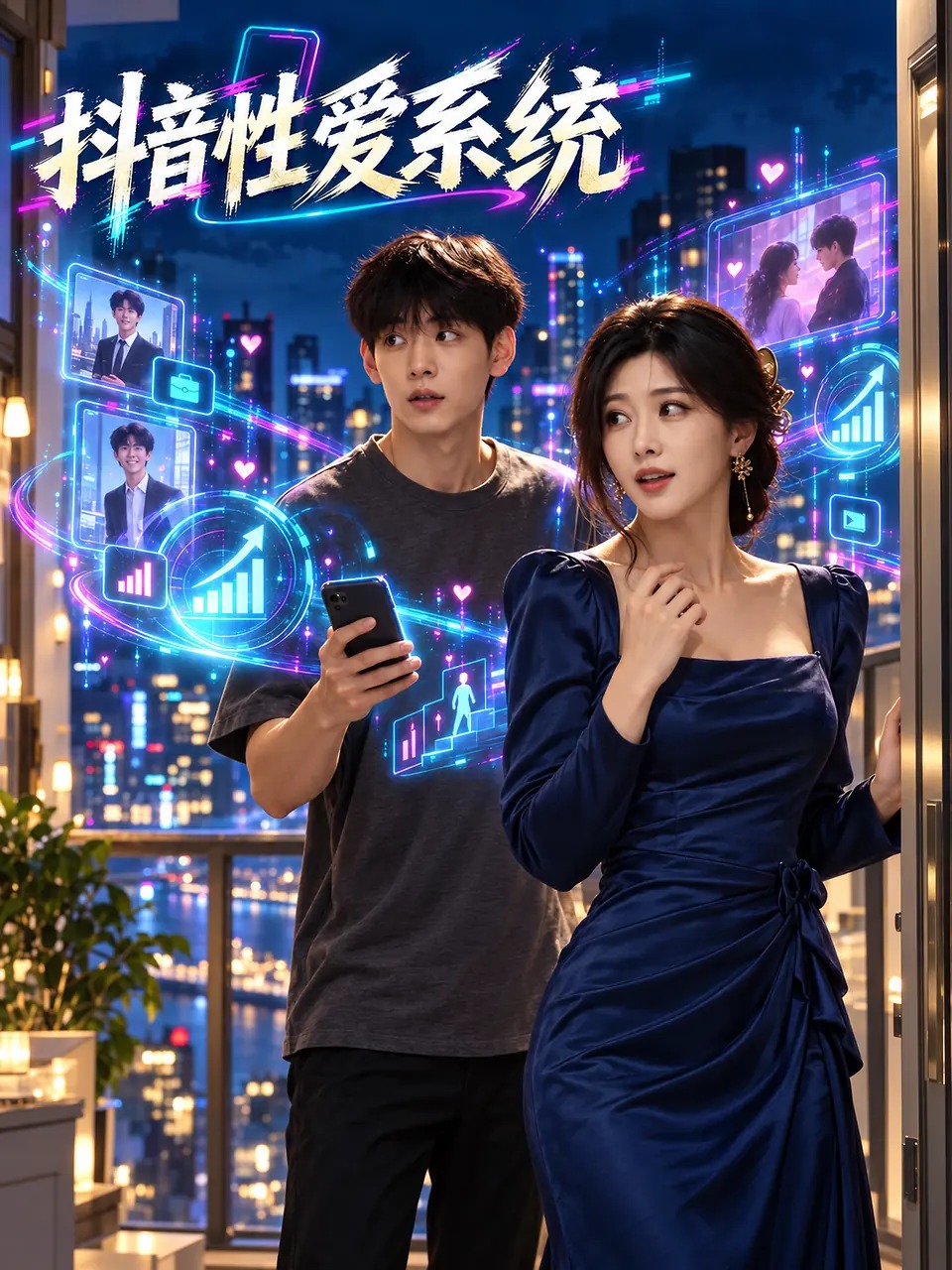 抖音性爱系统 · 第1季封面
