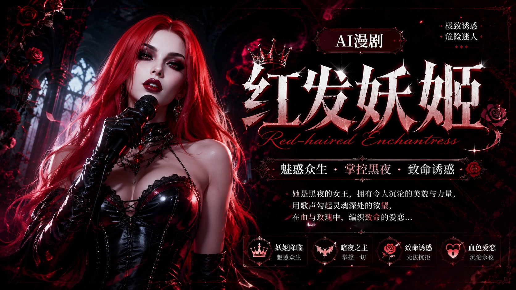 红发妖姬封面
