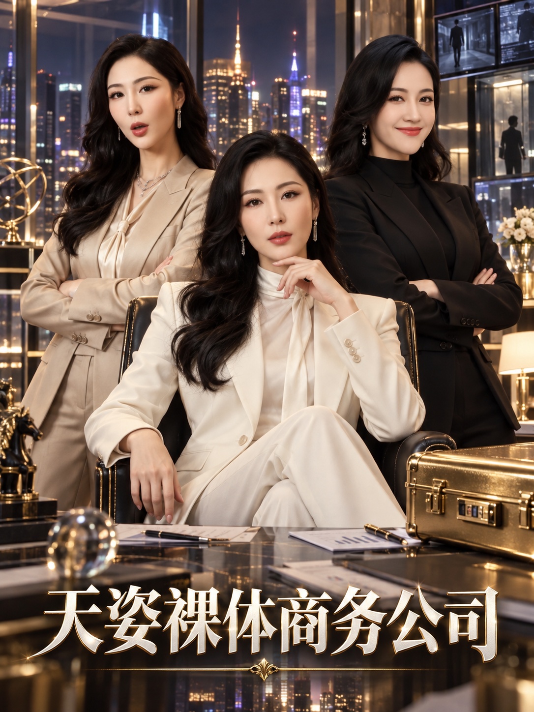 天姿裸体商务公司封面